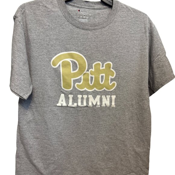 Pitt University of Pittsburgh Panthers Alumni Champion Tee Shirt, Medium - Picture 1 of 2